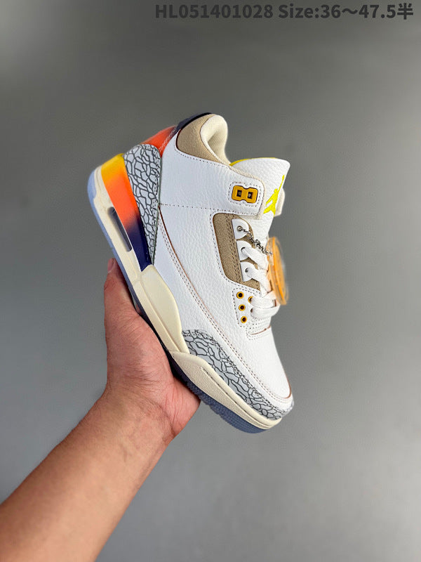 J Balvin x Air Jordan 3 Collaboration AJ3 3 FN0344-901