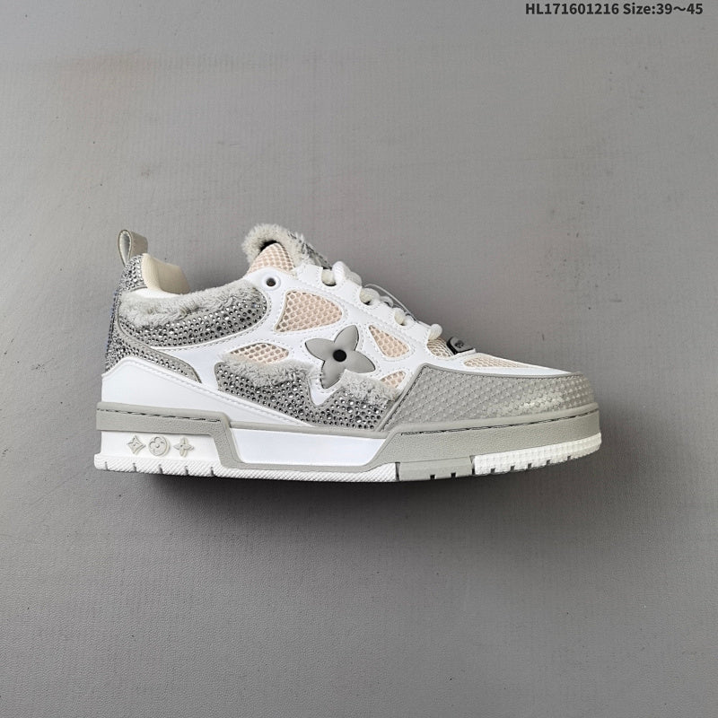 L---- Trainer Sneaker Low Casual Sport Polyvalent Chaussure Skateboard
