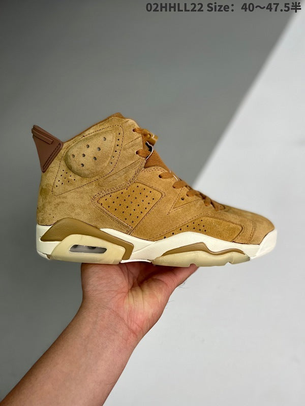 Air Jordan 6 Retro High "Wheat" High AJ6 6 aj6 6 40~47.5 384664-705