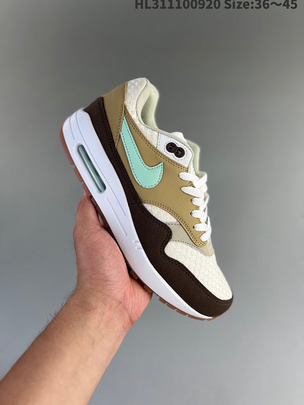Nk Air Max 1 87 Rétro Chaussure Running 36-45