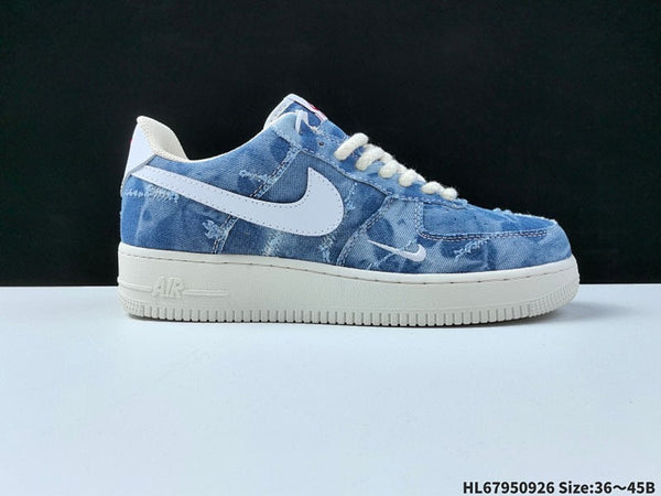 Air Force 1 Low Low Polyvalent Casual Sport Chaussure Skateboard CV1724-104