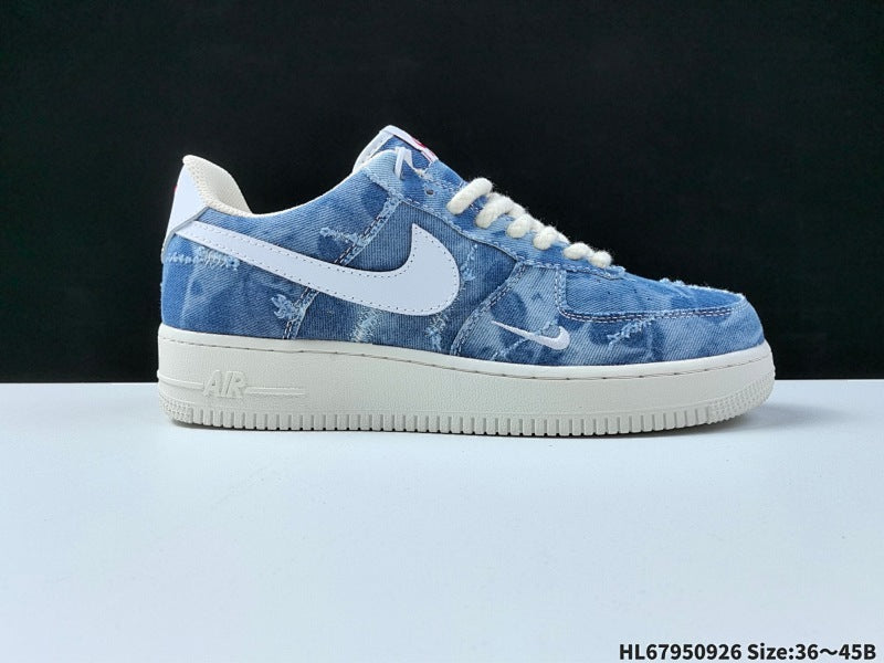 Air Force 1 Low Low Polyvalent Casual Sport Chaussure Skateboard CV1724-104