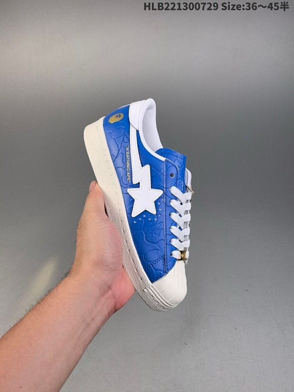 Bape x Originals Superstar Série Shell Toe JR2701