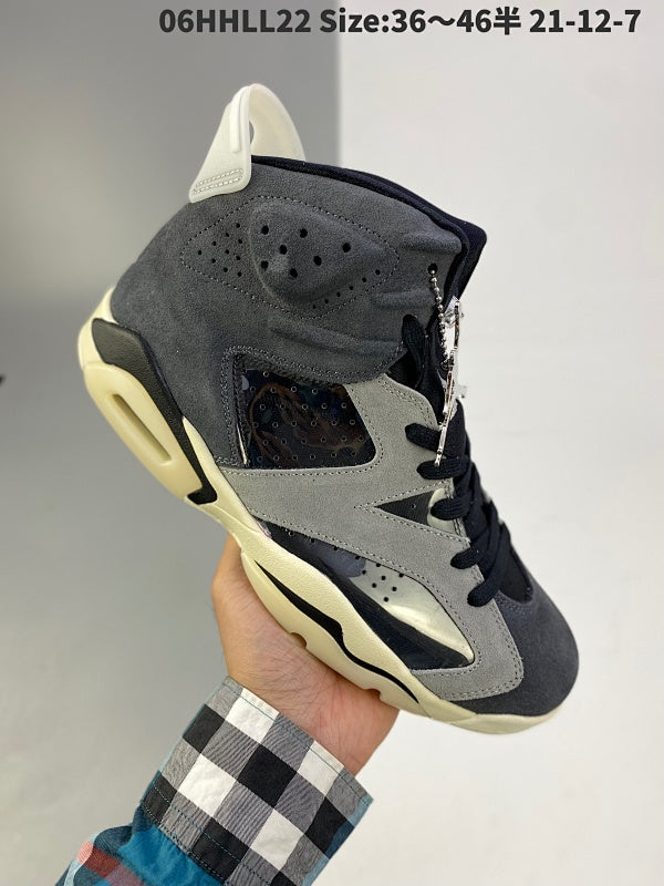 Air Jordan 6 Retro High OG WMNS“Smoke Grey" High AJ6 6