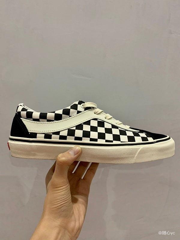Checkerboard Bold Ni Classique Rétro Casual Sport Polyvalent “ ” Chaussure Skateboard