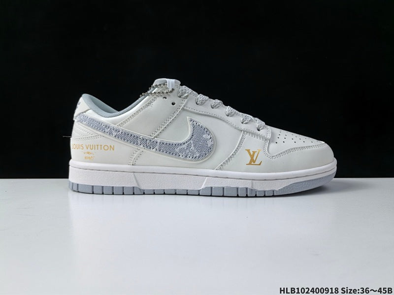 NK Dunk Low Retro ”DIY “ Low Casual Sport Chaussure Skateboard FC1688-126