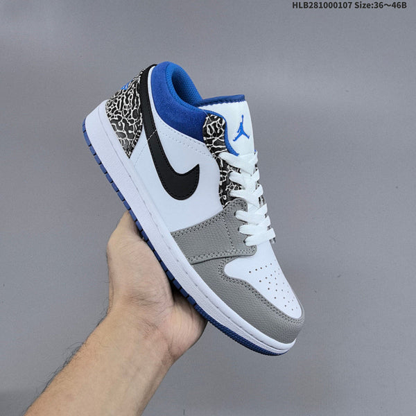 Air Jordan 1 Low Classique Polyvalent DM1199-140