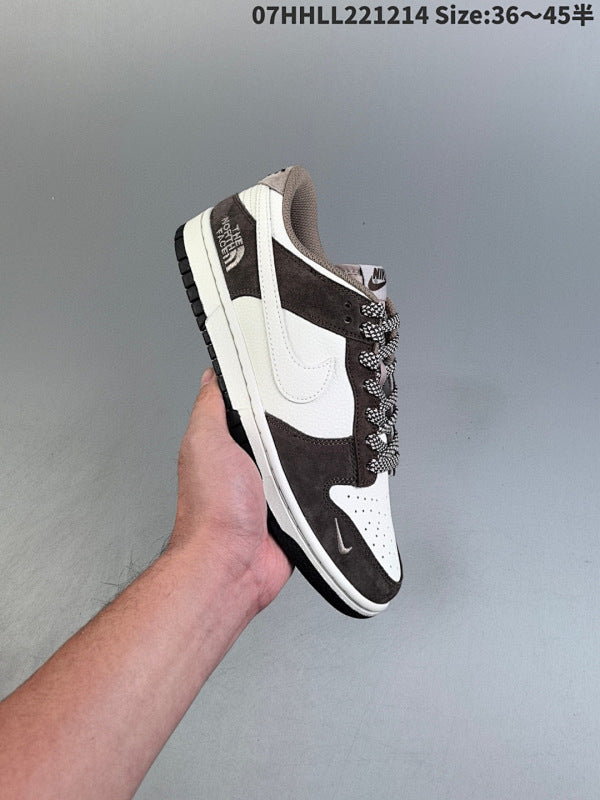 REAL LEATHER WITH HALF SIZE T-N-F---x Dunk SB Low