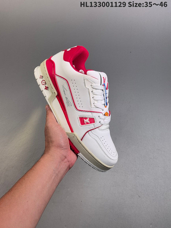 L-- Trainer Sneaker Low Casual Sport Polyvalent Chaussure Skateboard