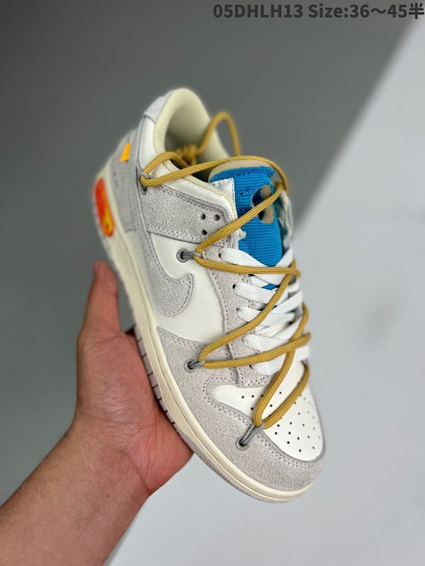 Suede VIRGIL ABLOH Off-White x SB Dunk Low Lot