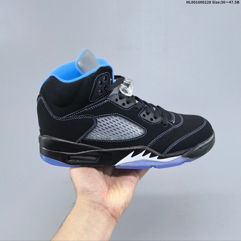 Air Jordan 5 Retro "Black University DD0587-008