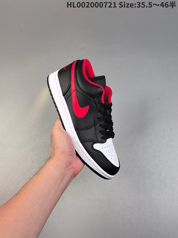 Air Jordan 1 Low "White Toe" Low AJ1 1 553558-063 553560-063