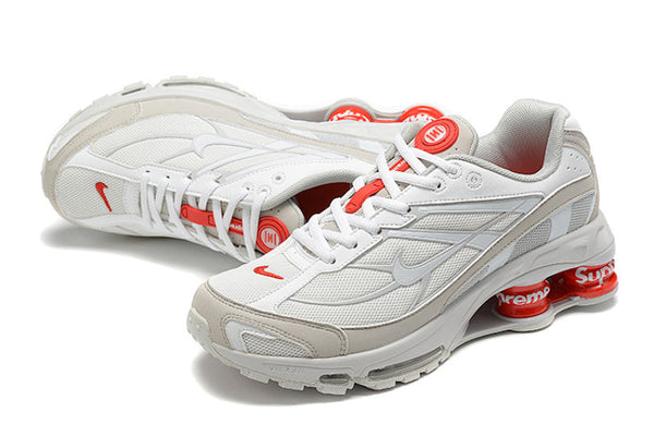 Supreme x Shox Ride 2 SP Collaboration Série Dunk Casual Sport Chaussure Skateboard DN1615-100