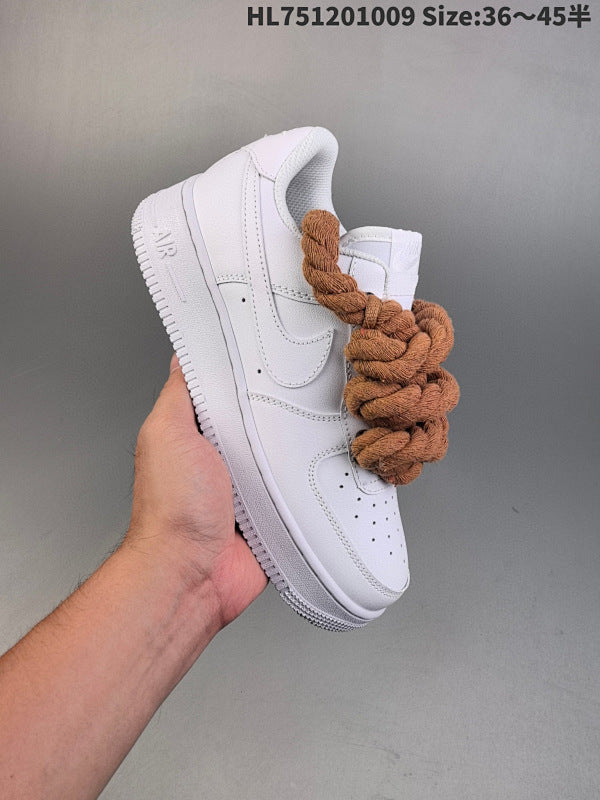 AIR FORCE 1 LOW Low Polyvalent Casual Sport Chaussure Skateboard 36-45