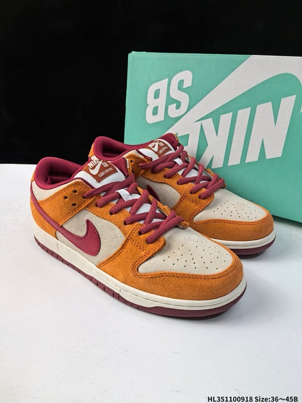 SB Dunk Low Série Dunk Rétro Low Casual Sport Chaussure Skateboard