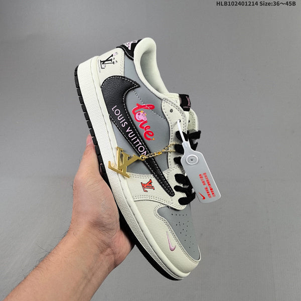Air Jordan 1 x Travis Scott AJ1 Reverse Swoosh :DZ5899-043