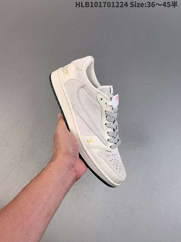 L--- x Travis Scott x Air Jordan 1 Low LJ5188-006