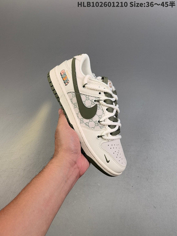 NK Dunk Low Retro “DIY ” Low Casual Sport Chaussure Skateboard XX3168-307