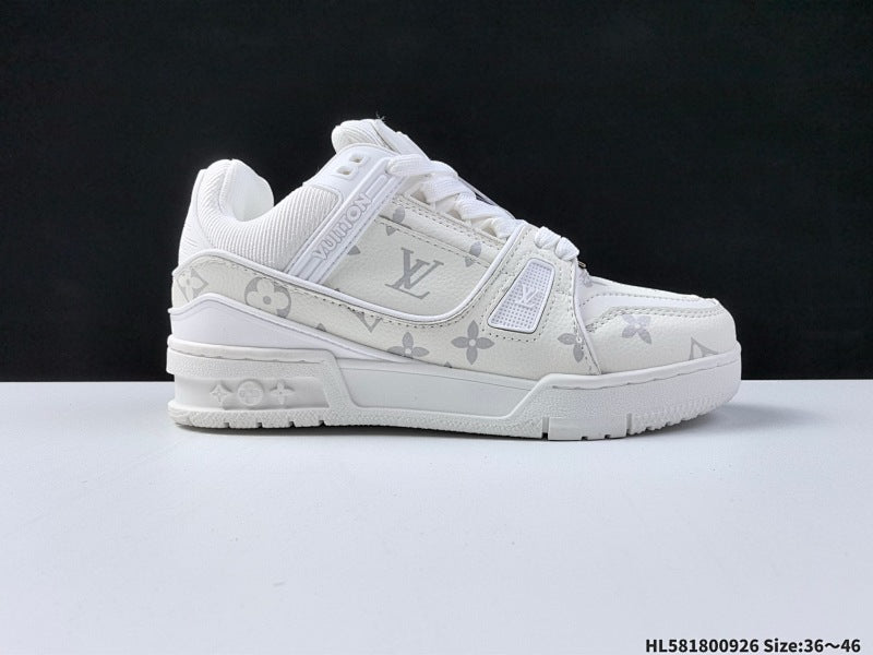 L---- Trainer Sneaker Low Casual Sport Polyvalent Chaussure Skateboard