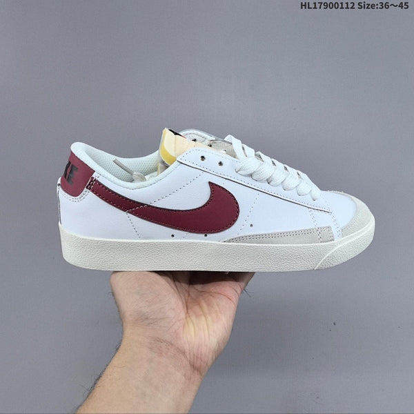 Blazer Low‘77 Jumbo Classique Polyvalent Low Casual Sport Chaussure Skateboard