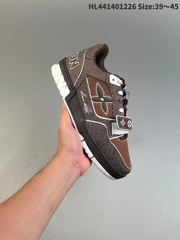 L-- Trainer Sneaker Low Casual Sport Polyvalent Chaussure Skateboard