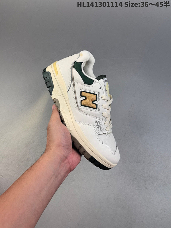 BB550/NB550 Série Classique Rétro Low Casual Sport Chaussure Skateboard