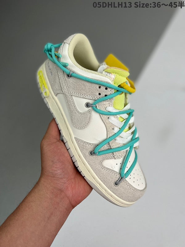 Suede VIRGIL ABLOH Off-White x SB Dunk Low Lot
