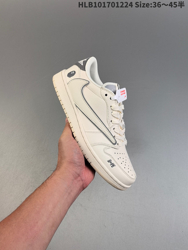 L--- x Travis Scott x Air Jordan 1 Low LJ5188-006