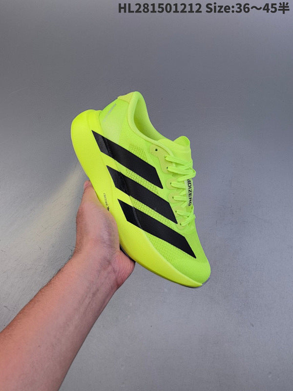 Adizero Evo SL Confort Polyvalent Antidérapant Low Casual Chaussure Running :JR3415 EUR