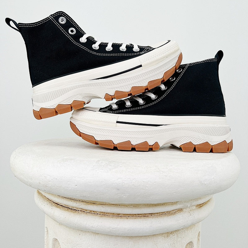 OX"Black/White"100 Série Low Casual Sport