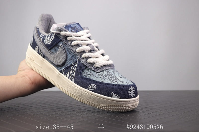 Nk Air Force 1 Low Low Casual Chaussure Skateboard ID 92431905X6