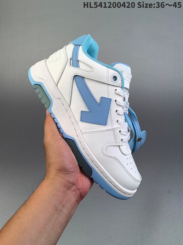 Off-White c/o Virgil Abloh Out Of Office Low-top Leather OW Collaboration 36-45 COLOR 2