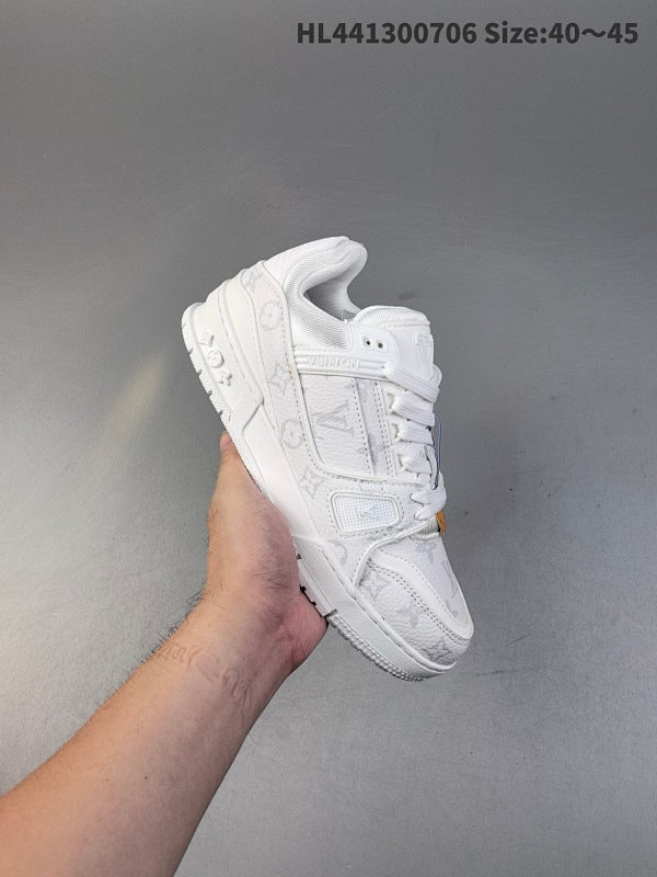 L---- Trainer Sneaker Low Casual Sport Polyvalent Chaussure Skateboard