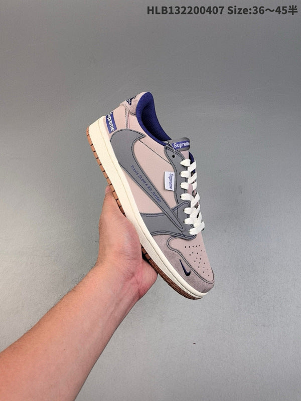 AJ1 Reverse Swoosh Travis Scott x Air Jordan 1 ” Reverse :XD1568-102
