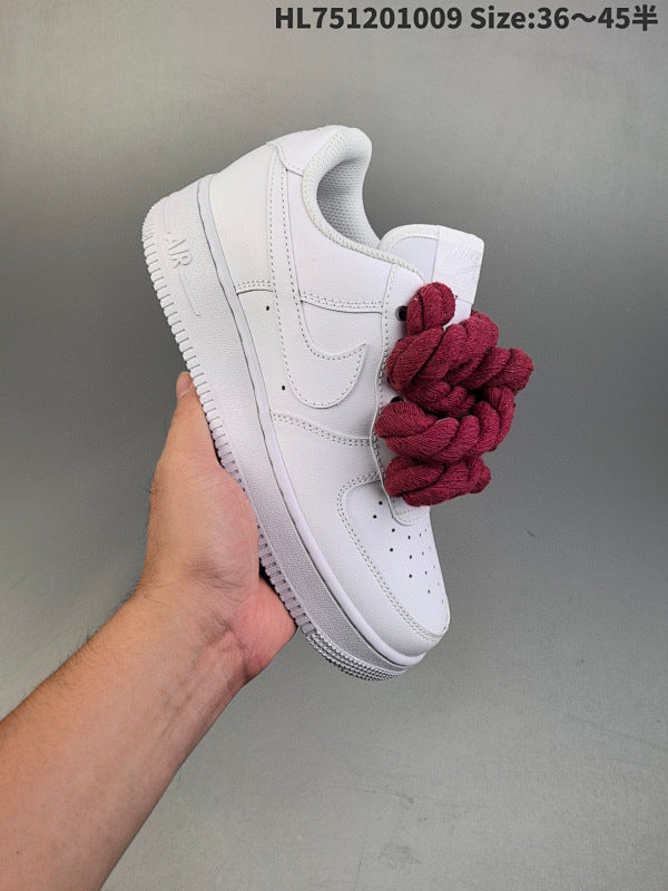 AIR FORCE 1 LOW Low Polyvalent Casual Sport Chaussure Skateboard 36-45