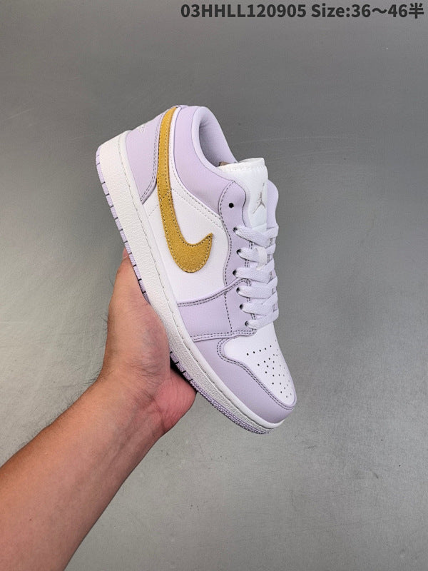 Air Jordan 1 Low WMNS "Barely Grape" Low DC0774-501 SIZE: