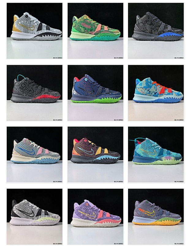 NK Kyrie 7 EP" " Chaussure Basketball 7 DC0589-400#