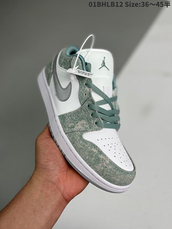Air Jordan 1 “New Emerald” Low AJ1 1 aj1 1 DN3705-301