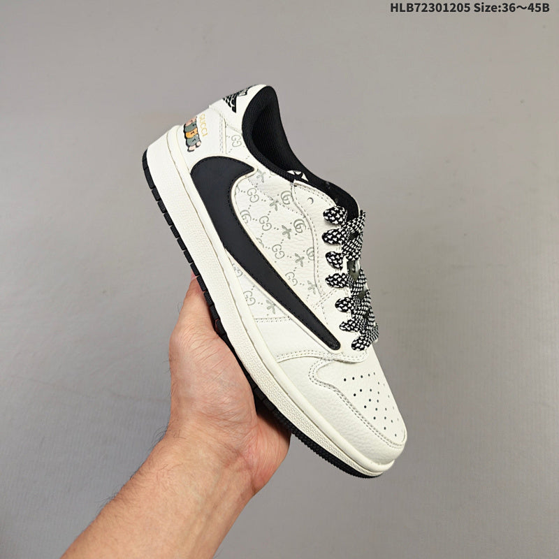Air Jordan 1 x Travis Scott AJ1 Reverse Swoosh CS5288-504