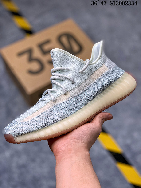❗️ YEEZY BOOST 350 V2"Cloud white" Polyvalent Casual Sport “ ”EF3087
