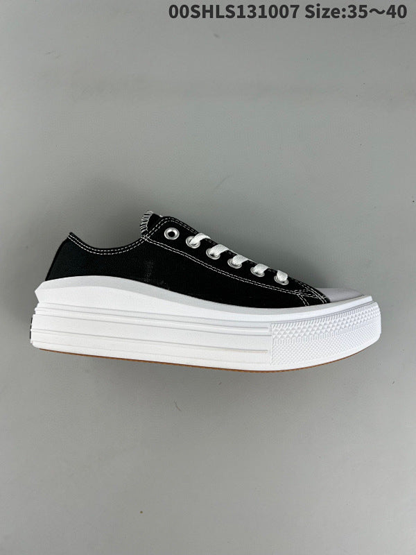Chuck Taylor All Star Move Hi"Black/White"