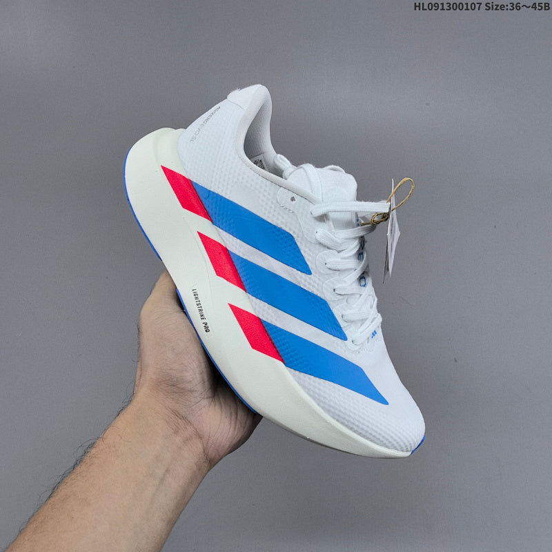 Adizero Evo SL 2 Confort Polyvalent Antidérapant Low Casual Chaussure Running :KJ3596