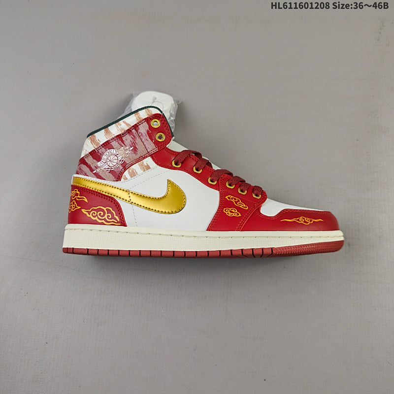 AIR JORDAN 1 MID Chaussure Basketball Chaussure Skateboard AJ1 1 Sport DQ8426