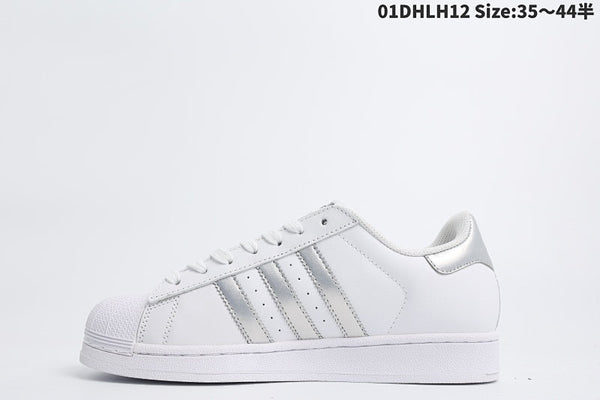 REAL LEATHER Superstar II Classique Polyvalent Chaussure Skateboard