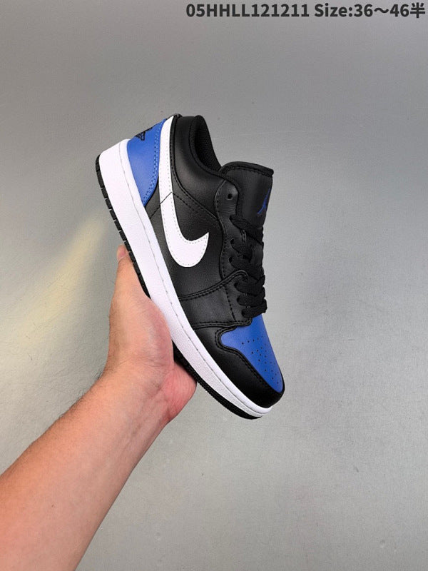 Air Jordan 1 Low "Game Royal Toe" Low 553558-042