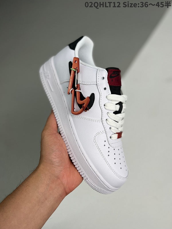 Air Force 1 '07 Lv8"Carabiner Swoosh Red" 36-45