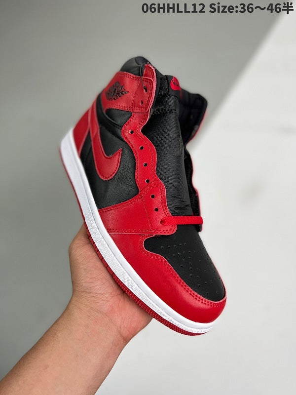 Air Jordan 1 High OG "Bred Patent" High AJ1 1 aj1 1 555088-105