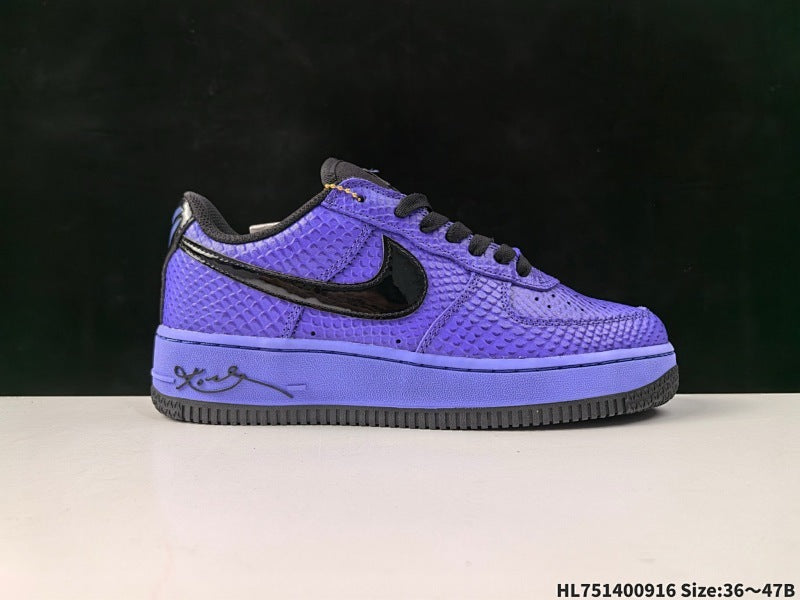 AIR FORCE 1‘07 Low Polyvalent Casual Sport Chaussure Skateboard :IB0018-100