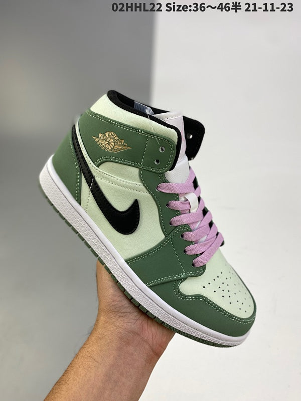 Air Jordan 1 Mid SE "Dutch Green" Mid AJ1 1