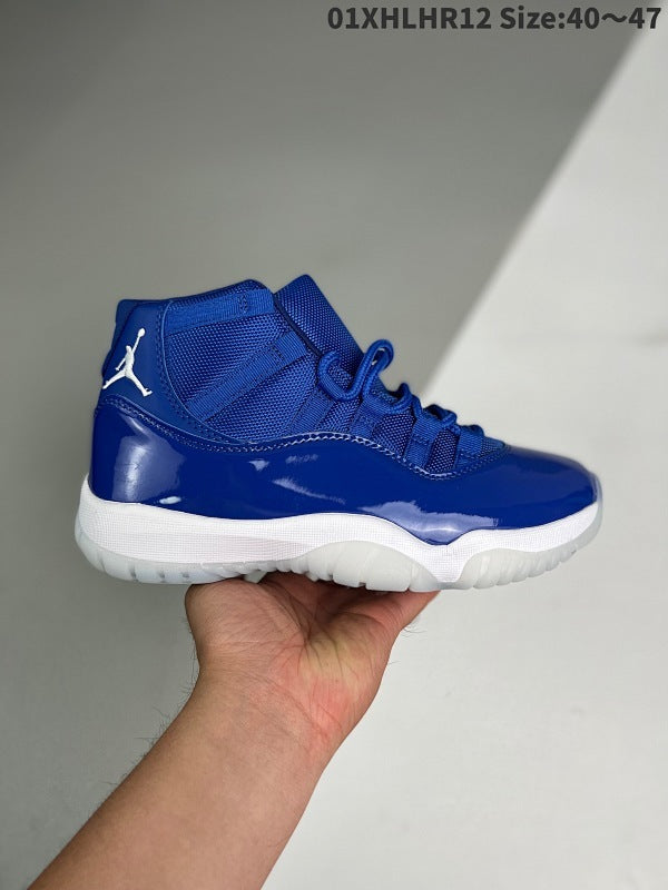 Air Jordan 11 Retro High WMNS “Barons” High AT7802-115